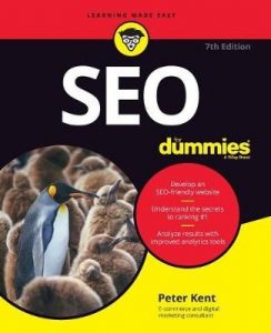 SEO pour les Nuls, 7e Édition